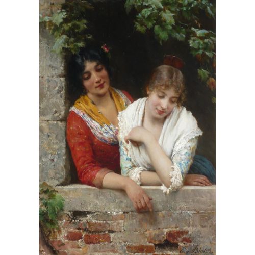Eugene De Blaas, Hayalperest Eugene De Blaas, Hayalperest