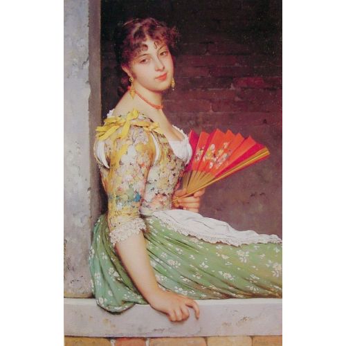 Eugene De Blaas, Hayal Kurmak II Eugene De Blaas, Hayal Kurmak II