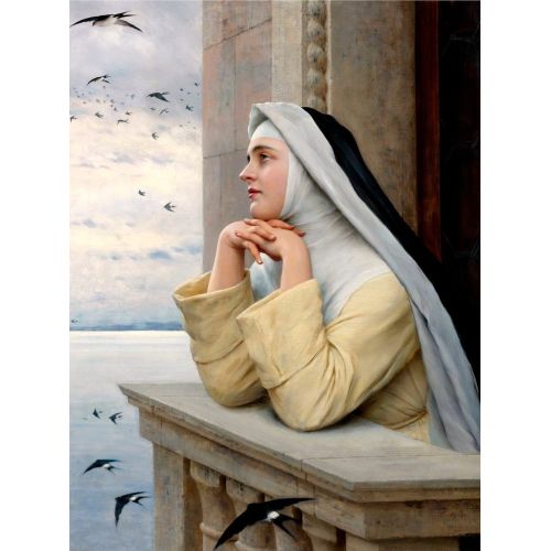 Eugene De Blaas, Tanrı'nın Yaratıkları Eugene De Blaas, Tanrı'nın Yaratıkları
