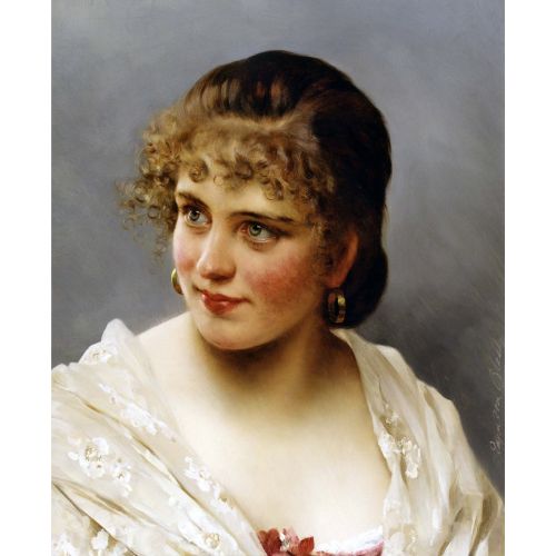 Eugene De Blaas, Masumiyet Eugene De Blaas, Masumiyet