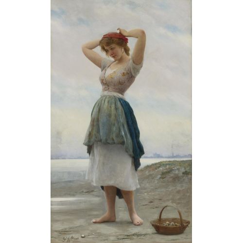 Eugene De Blaas, Sahilde Eugene De Blaas, Sahilde