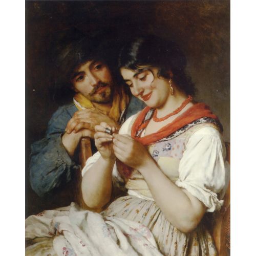Eugene De Blaas, Terzi Eugene De Blaas, Terzi