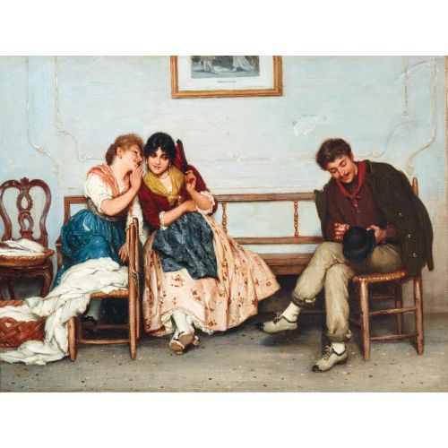 Eugene De Blaas, Sırlar Eugene De Blaas, Sırlar
