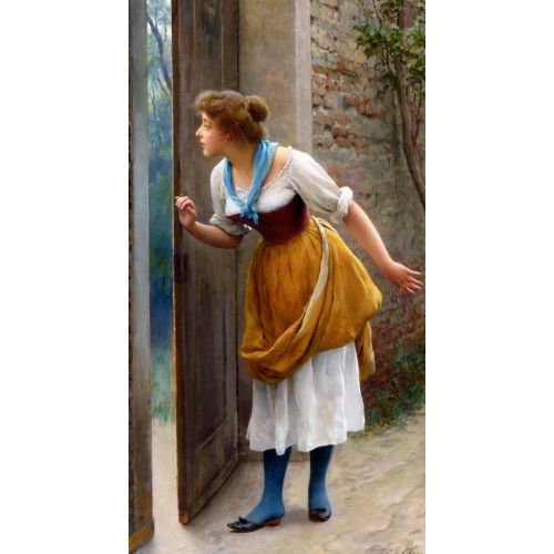 Eugene De Blaas, Kulak Mmisafiri Eugene De Blaas, Kulak Mmisafiri