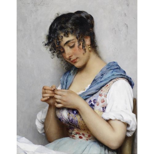 Eugene De Blaas, İtalyan Terzi Eugene De Blaas, İtalyan Terzi