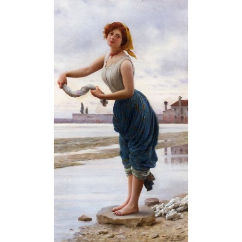 Eugene De Blaas, Lavanta Eugene De Blaas, Lavanta