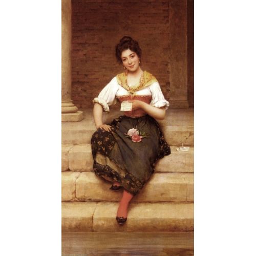 Eugene De Blaas, Aşk Mektubu