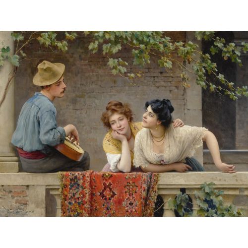 Eugene De Blaas, Mandolinist Eugene De Blaas, Mandolinist
