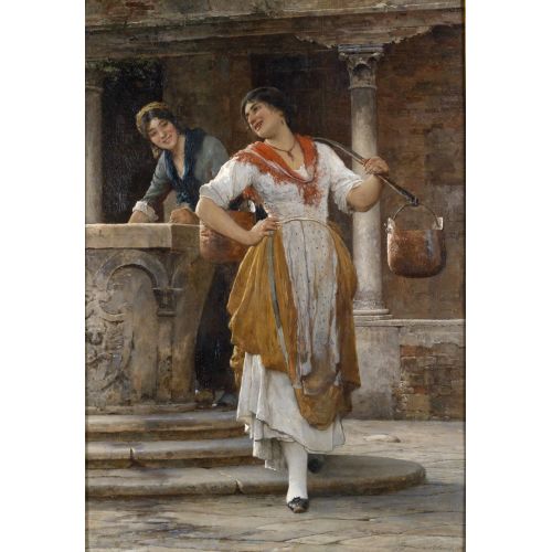 Eugene De Blaas, Su Taşıyıcı Eugene De Blaas, Su Taşıyıcı