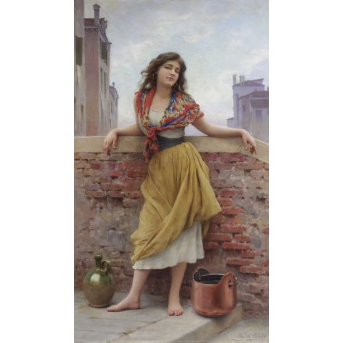 Eugene De Blaas, Su Taşıyıcı Eugene De Blaas, Su Taşıyıcı