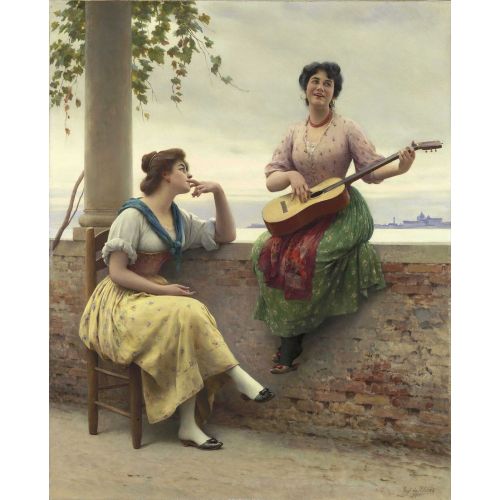 Eugene De Blaas, Venedik Melodi Eugene De Blaas, Venedik Melodi