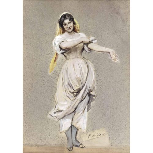Eugene De Blaas, Genç Venedikli Çamaşırcı Kadın Eugene De Blaas, Genç Venedikli Çamaşırcı Kadın