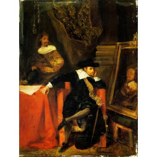 Eugène Delacroix, Cromwell at Windsor Castle Romance Art Movements Eugène Delacroix, Cromwell at Windsor Castle, Romance, can