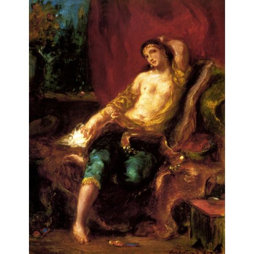 Eugene Delacroix, Odalisque