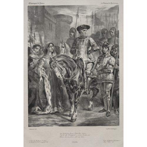 Eugene Delacroix, Duguesclin
