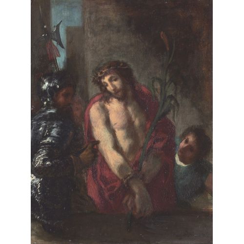 Eugene Delacroix, İşte İnsan