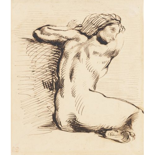 Eugene Delacroix, Kadın Çalışması