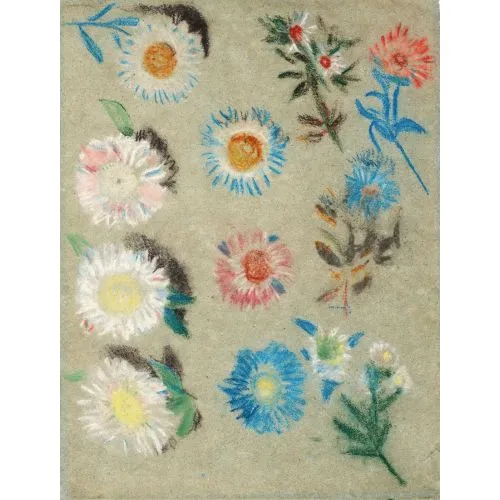 Eugene Delacroix, Etude De Fleurs Romance Eugène Delacroix, Étude de fleurs Romance Art Movements Eugène Delacroix, Étude de fleurs, Romance, can be purchased or