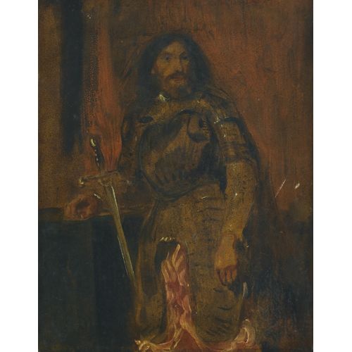 Eugene Delacroix, Zırhlı Vicentini Çalışması