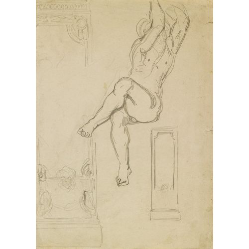 Eugene Delacroix, Michelangelo'dan Sonra Çalışmalar