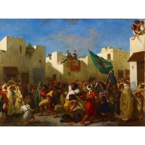 Eugene Delacroix, Tanca Fanatikleri Eugene Delacroix, Tanca Fanatikleri