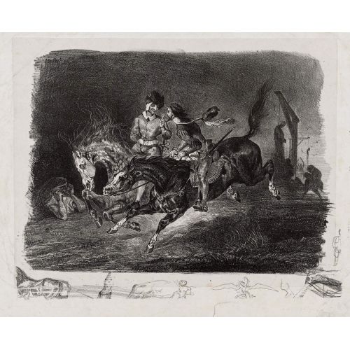 Eugene Delacroix, Faust Eugene Delacroix, Faust
