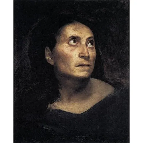 Eugène Delacroix, A Mad Woman Romance Art Movements Eugène Delacroix, A Mad Woman, Romance, can be purchased or downloaded as a