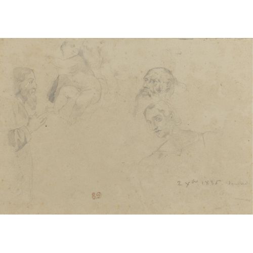 Eugene Delacroix, Figür Çalışmaları Eugene Delacroix, Figür Çalışmaları