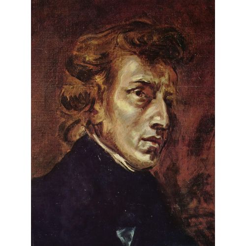 Eugene Delacroix, Frederic Chopin Eugene Delacroix, Frederic Chopin