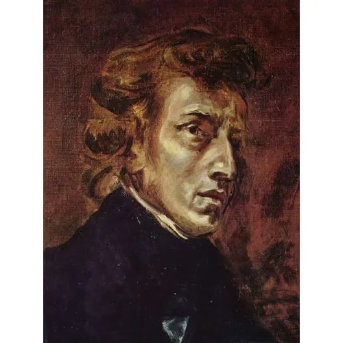 Eugène Delacroix, Frédéric Chopin Romance Art Movements Eugène Delacroix, Frédéric Chopin, Romance, can be purchased or