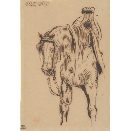 Eugene Delacroix, Goetz Van Berlichingen'in Atı Eugene Delacroix, Goetz Van Berlichingen'in Atı