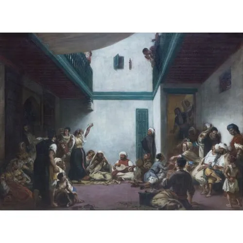 Eugene Delacroix, Greece On The Ruins Of Missolonghi Romance Eugène Delacroix, Greece on the Ruins of Missolonghi Romance Art Movements Eugène Delacroix, Greece on the Ruins of