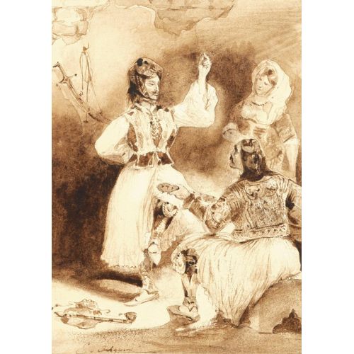 Eugene Delacroix, Yunan Müzisyenler Ve Dansçılar