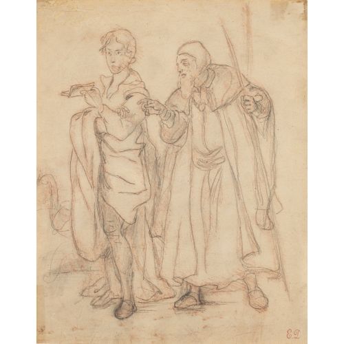 Eugene Delacroix, Hamlet Ve Polonius