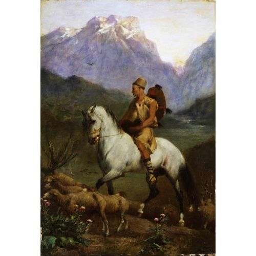 Eugene Delacroix, Kabilya'nın Yüksek Platoları