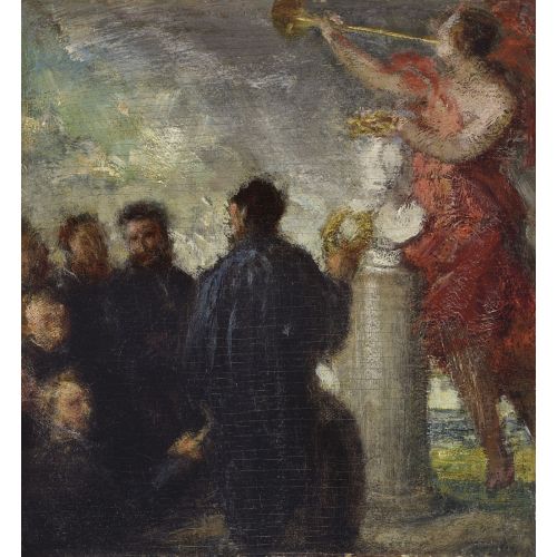 Eugene Delacroix, Övgü Eugene Delacroix, Övgü