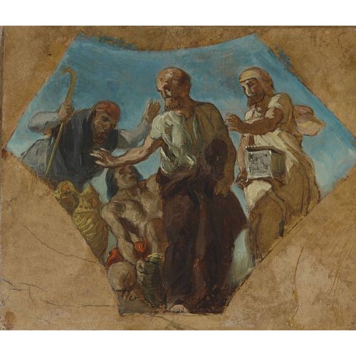 Eugene Delacroix, Pers Kralının Hediyelerini Reddeden Hypocrate Eugene Delacroix, Pers Kralının Hediyelerini Reddeden Hypocrate