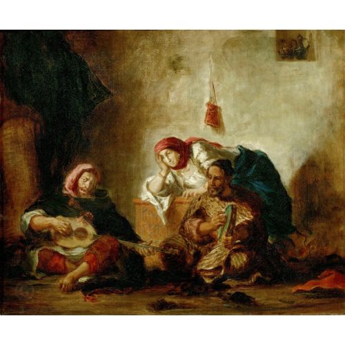 Eugene Delacroix, Mogador'un Yahudi Müzisyenleri