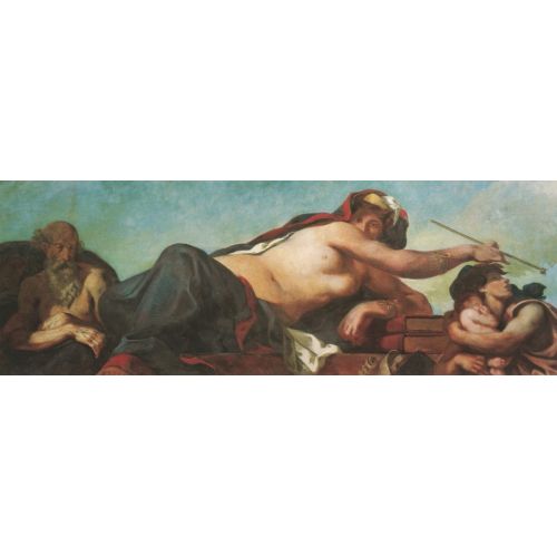 Eugene Delacroix, Adalet Eugene Delacroix, Adalet