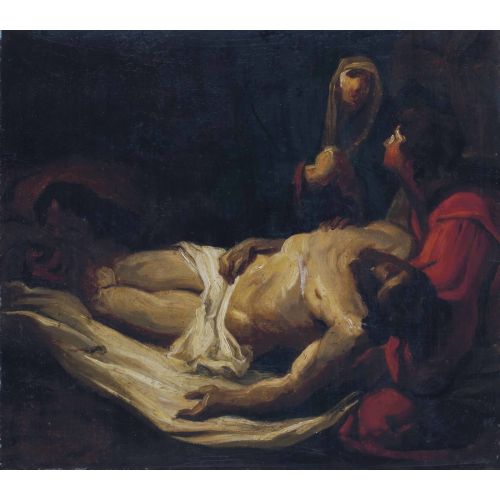 Eugene Delacroix, Tevazu Eugene Delacroix, Tevazu