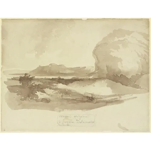 Eugène Delacroix, Landscape Romance Art Movements Eugène Delacroix, Landscape, Romance, can be purchased or downloaded as a