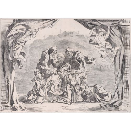 Eugene Delacroix, La Pieta