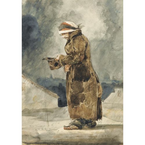Eugene Delacroix, Le Mendiant Anglais