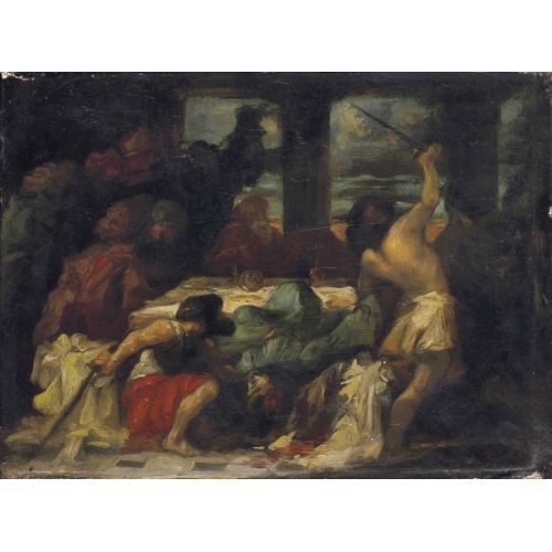 Eugene Delacroix, Agamemnon'un Katli Eugene Delacroix, Agamemnon'un Katli