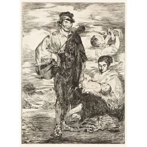 Eugène Delacroix, Les Gitanos Romance Art Movements Eugène Delacroix, Les Gitanos, Romance, can be purchased or downloaded as a