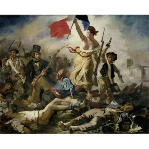Eugene Delacroix, Liberty Leading The People