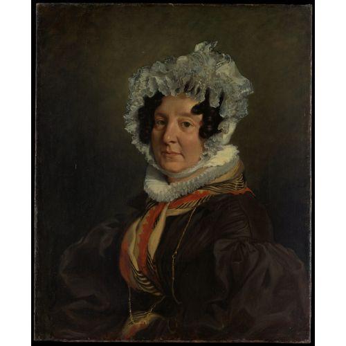 Eugene Delacroix, Madame Henri François Riesener