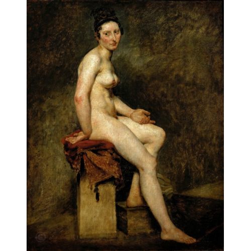Eugene Delacroix, Mademoiselle Rose