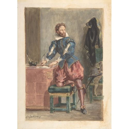 Eugene Delacroix, Mathurin Regnier