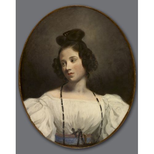 Eugene Delacroix, Mlle. Alexandrine-Julie De La Boutraye